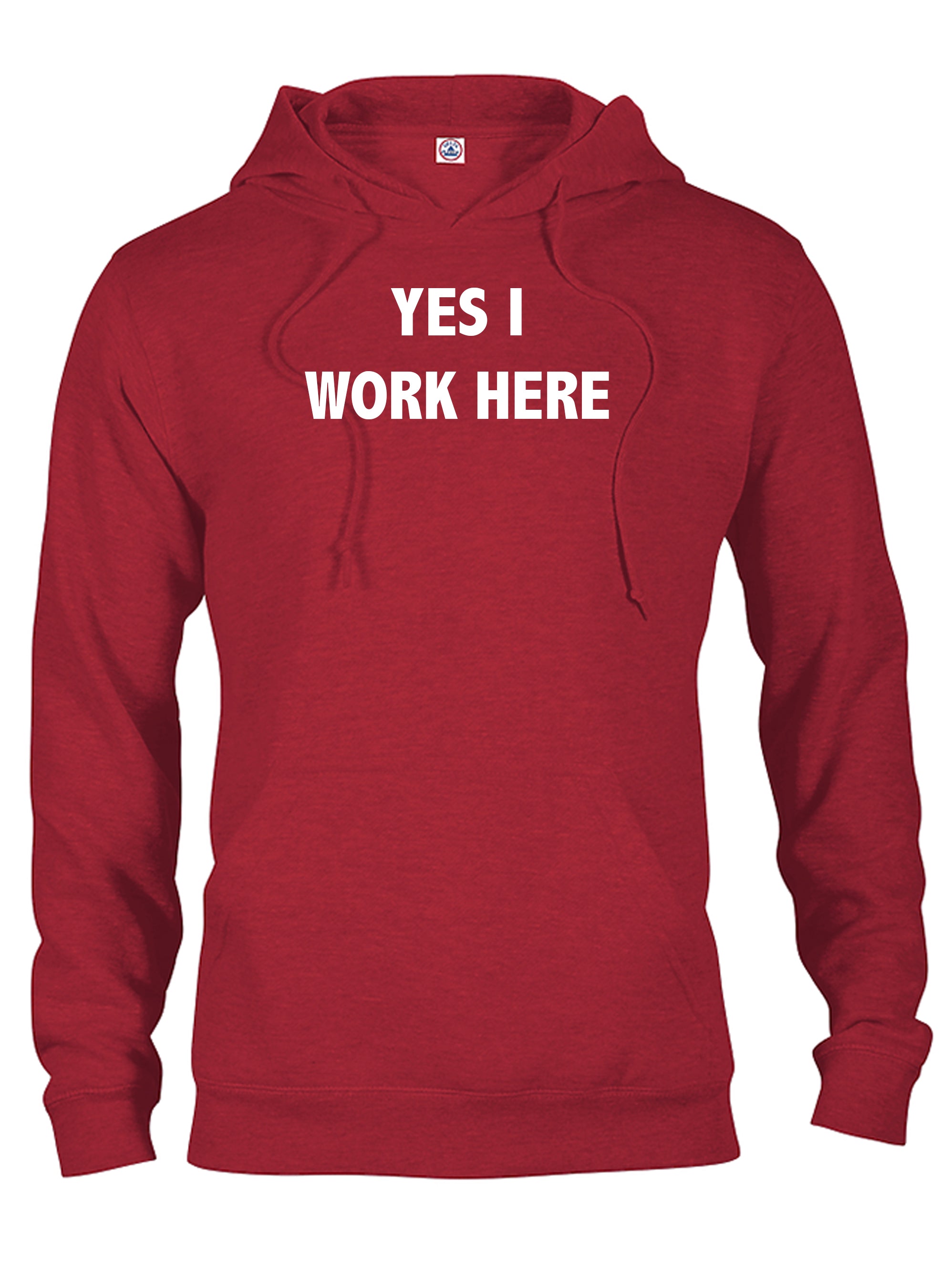 Yes I Work Here T-Shirt