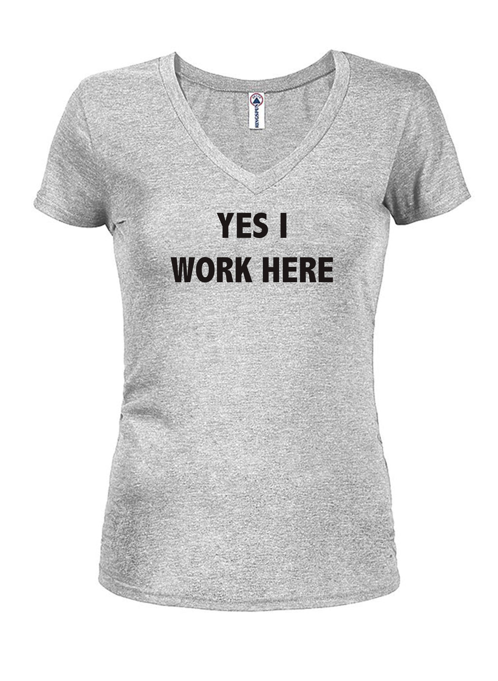 Yes I Work Here T-Shirt