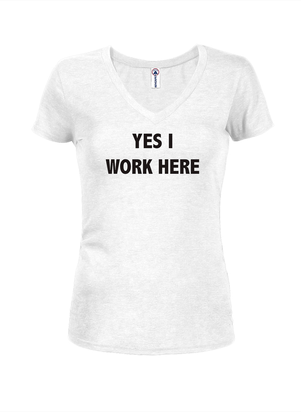 Yes I Work Here T-Shirt