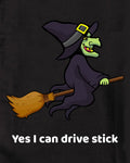 Yes I can drive stick Kids T-Shirt