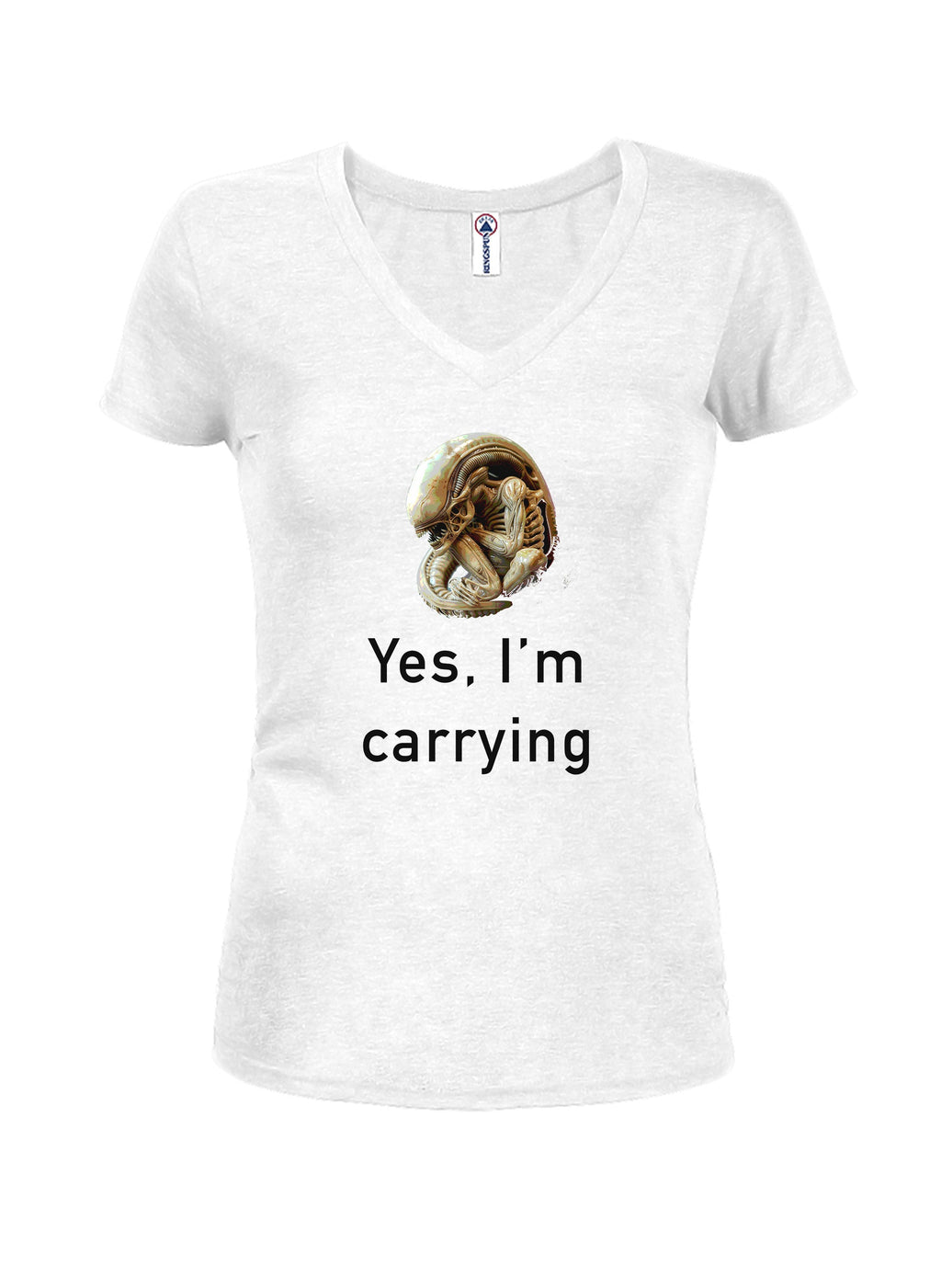 Yes, I’m carrying Xenomorph T-Shirt