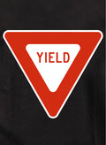 Yield Sign Kids T-Shirt