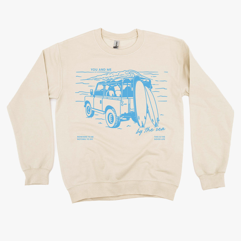 You and Me By The Sea - BASIC Fleece