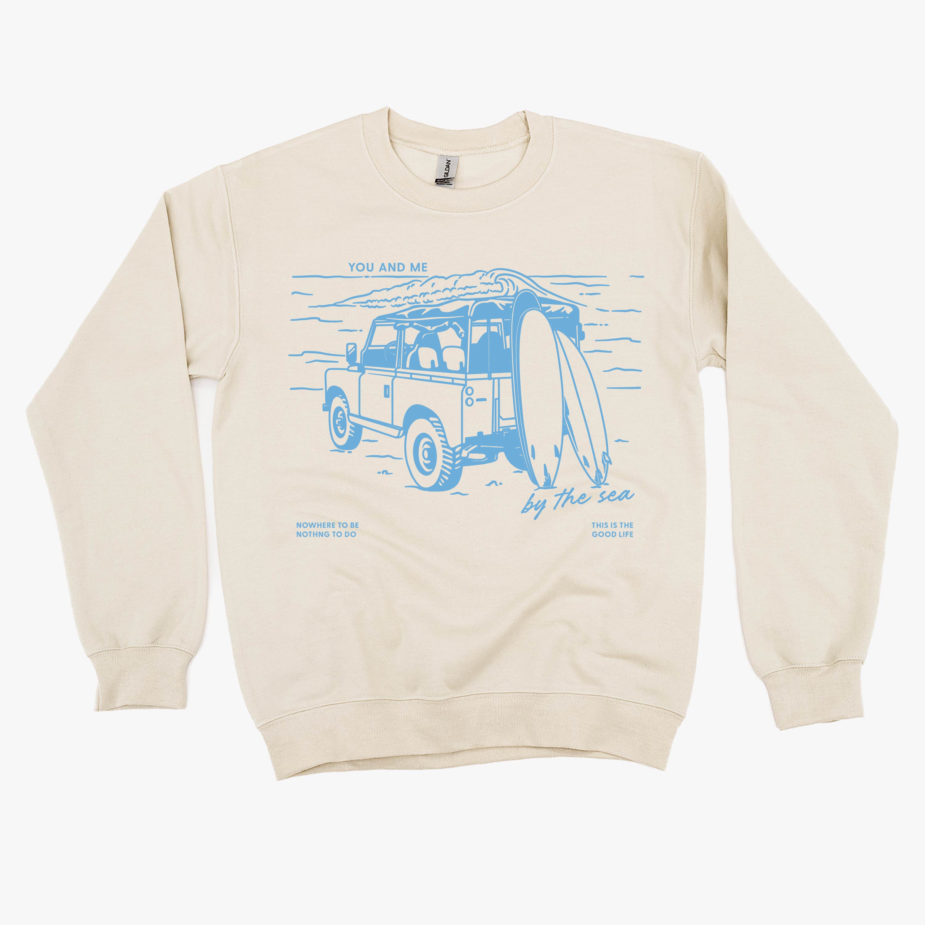 You and Me By The Sea - BASIC Fleece