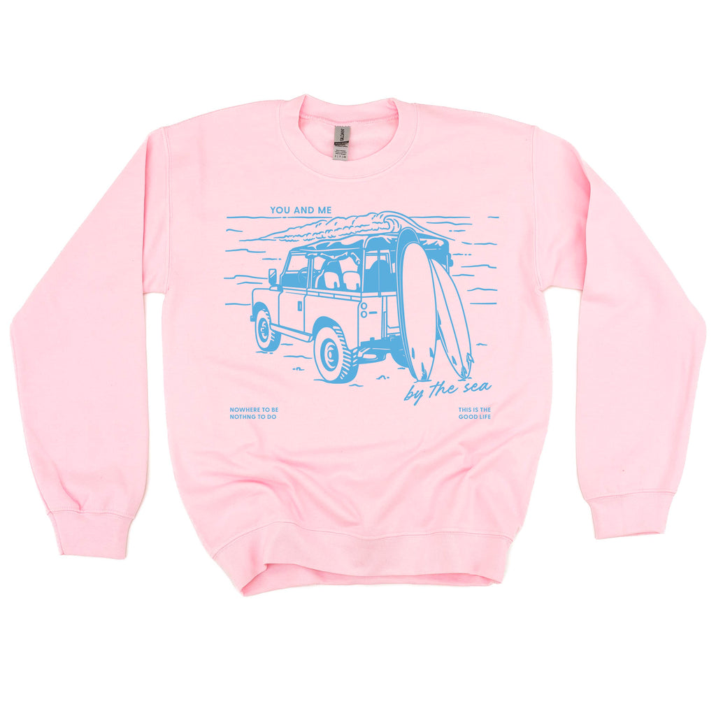 You and Me By The Sea - BASIC Fleece