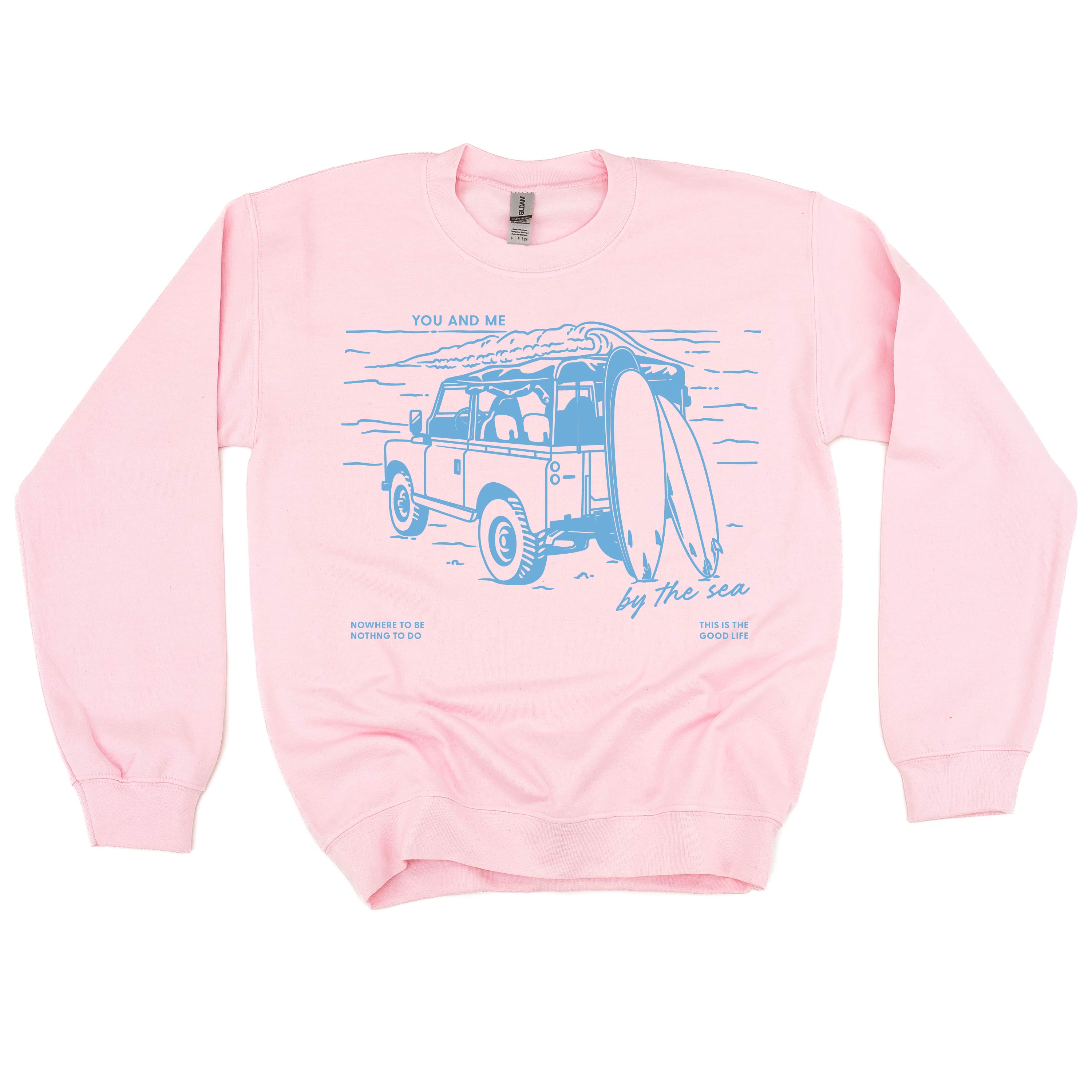 You and Me By The Sea - BASIC Fleece