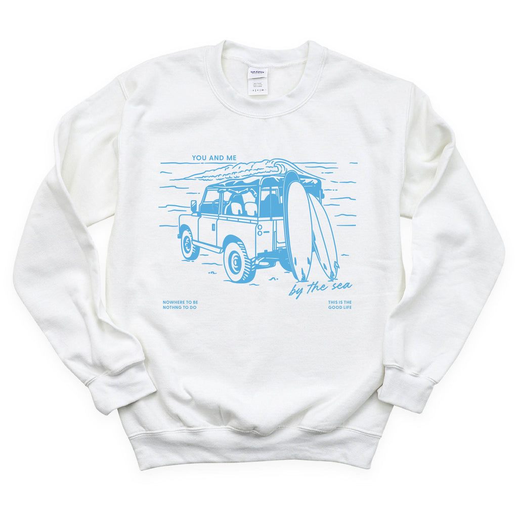 You and Me By The Sea - BASIC Fleece