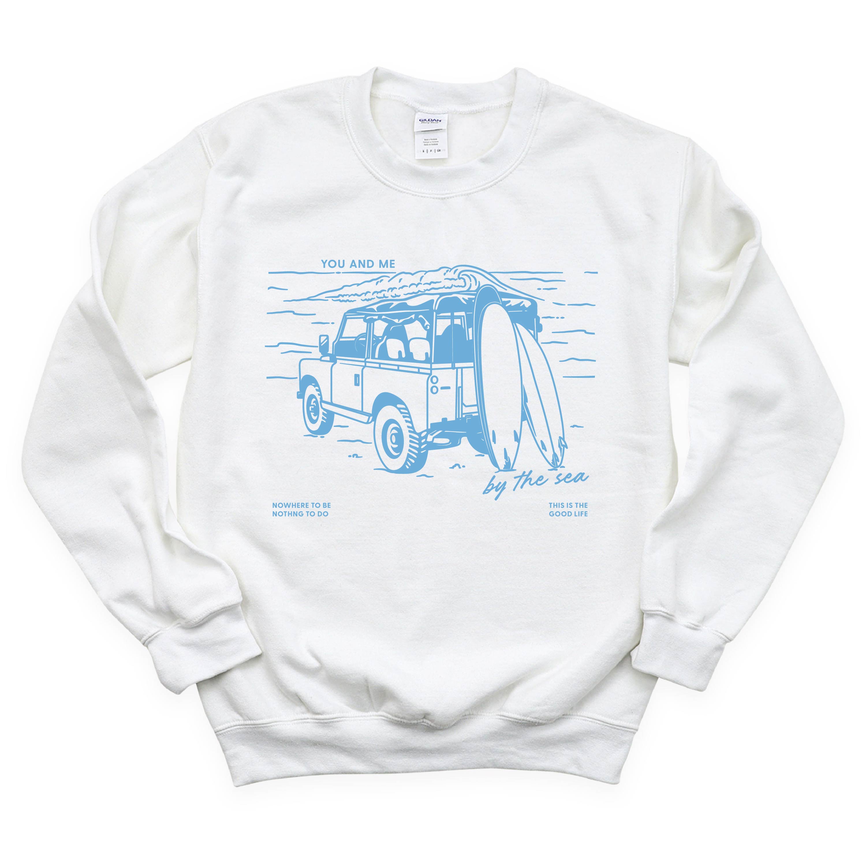 You and Me By The Sea - BASIC Fleece