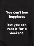 You can't buy happiness Kids T-Shirt