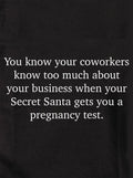 You know your coworkers know too much Kids T-Shirt