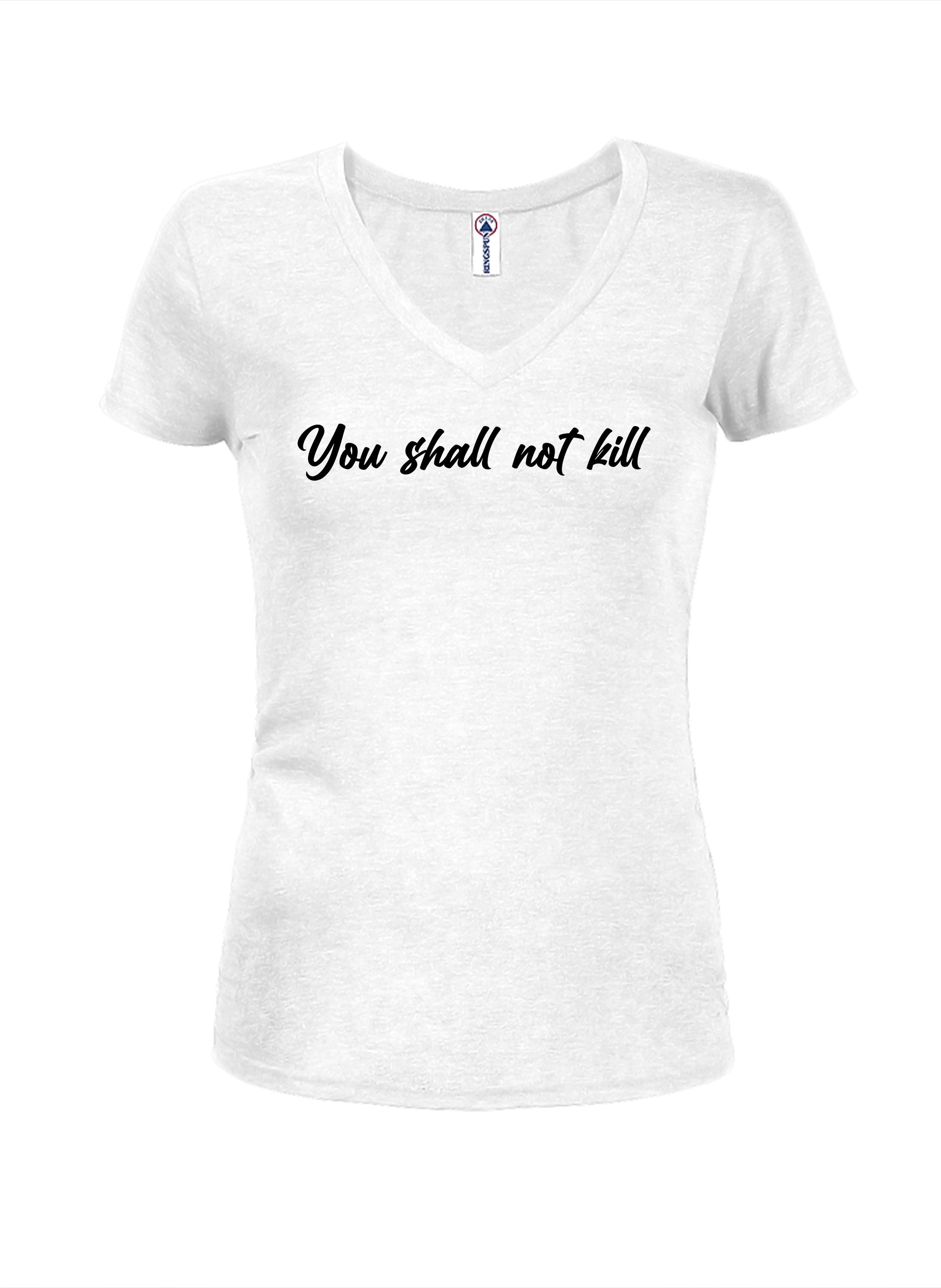 You shall not kill T-Shirt