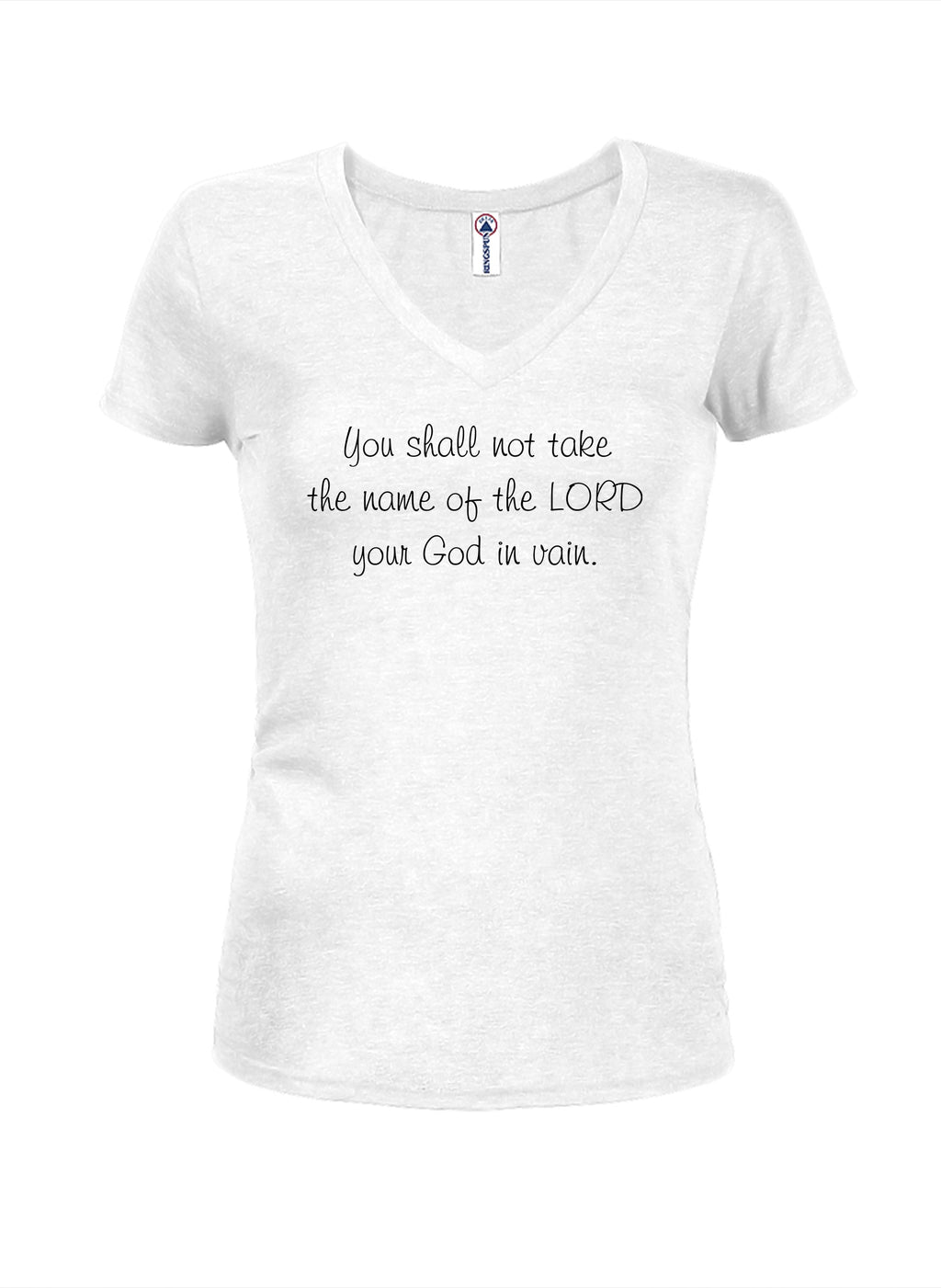 You shall not take the name of the LORD your God in vain T-Shirt