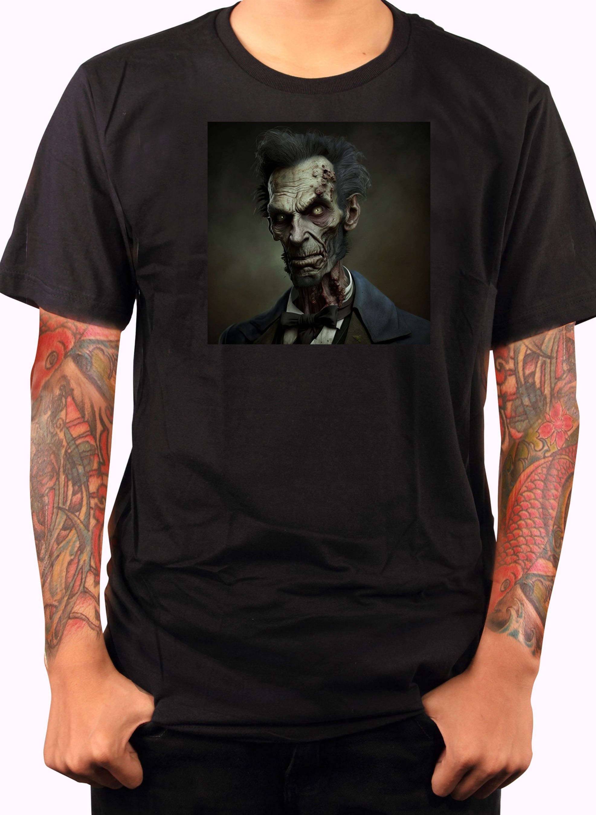 Zombie Abe Lincoln T-Shirt