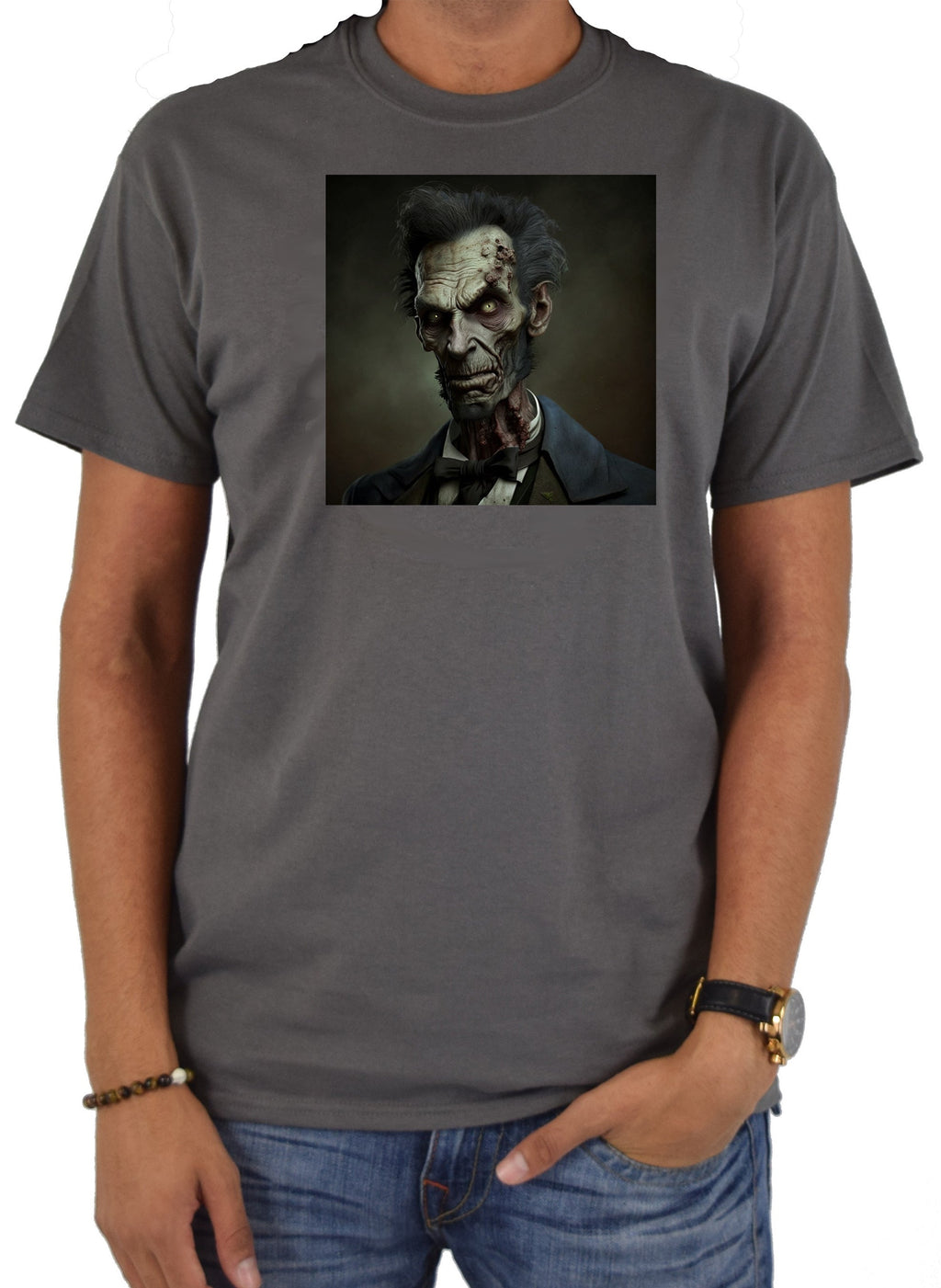 Zombie Abe Lincoln T-Shirt
