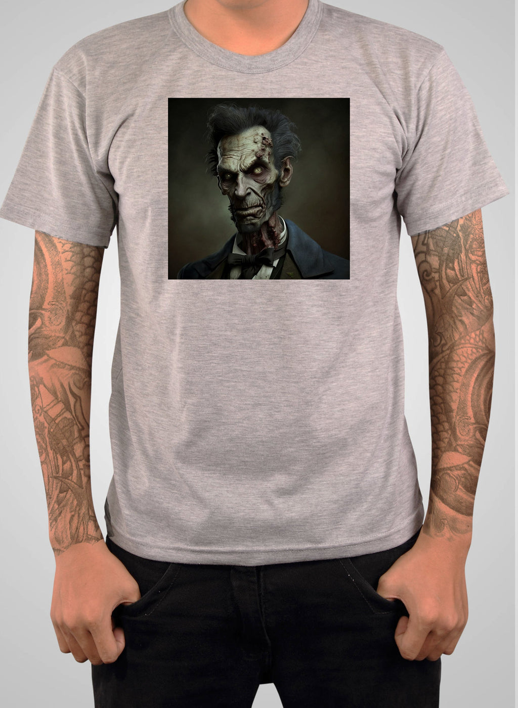 Zombie Abe Lincoln T-Shirt