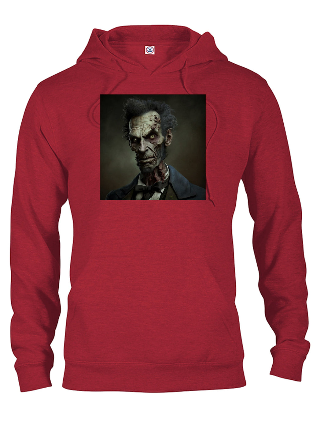 Zombie Abe Lincoln T-Shirt
