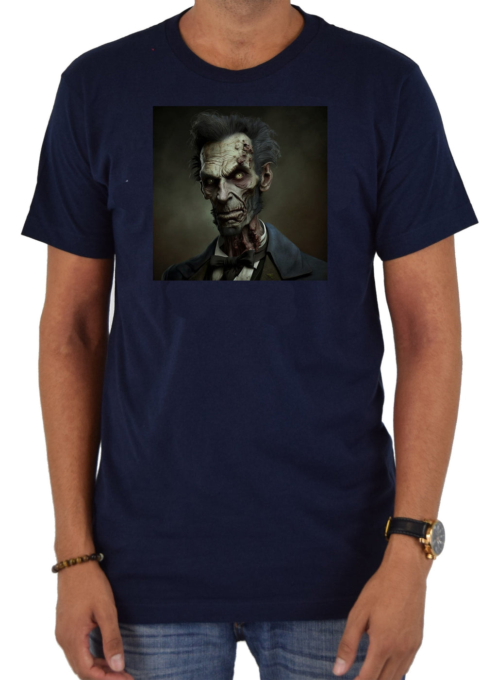 Zombie Abe Lincoln T-Shirt