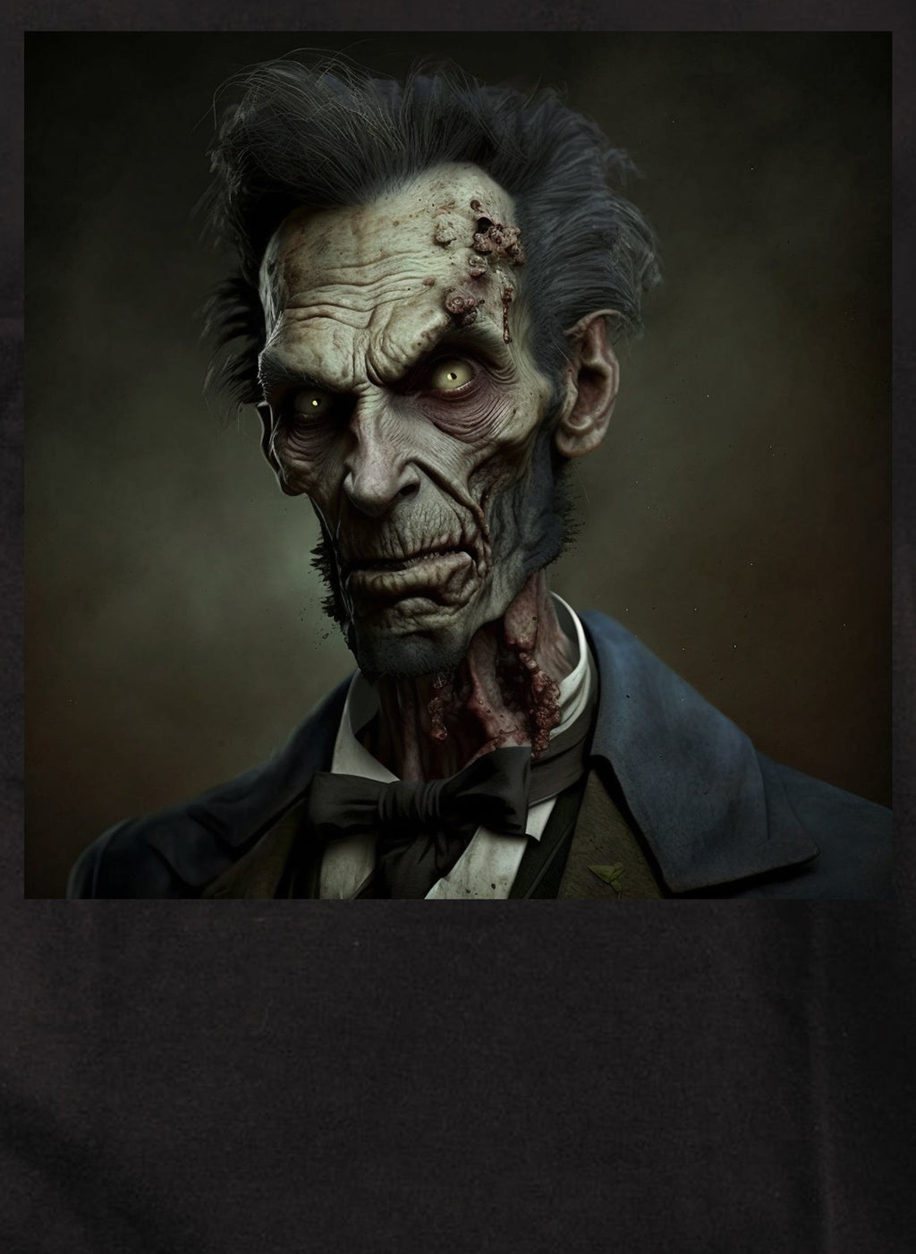 Zombie Abe Lincoln T-Shirt
