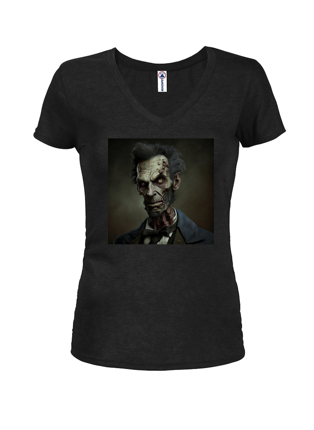 Zombie Abe Lincoln T-Shirt