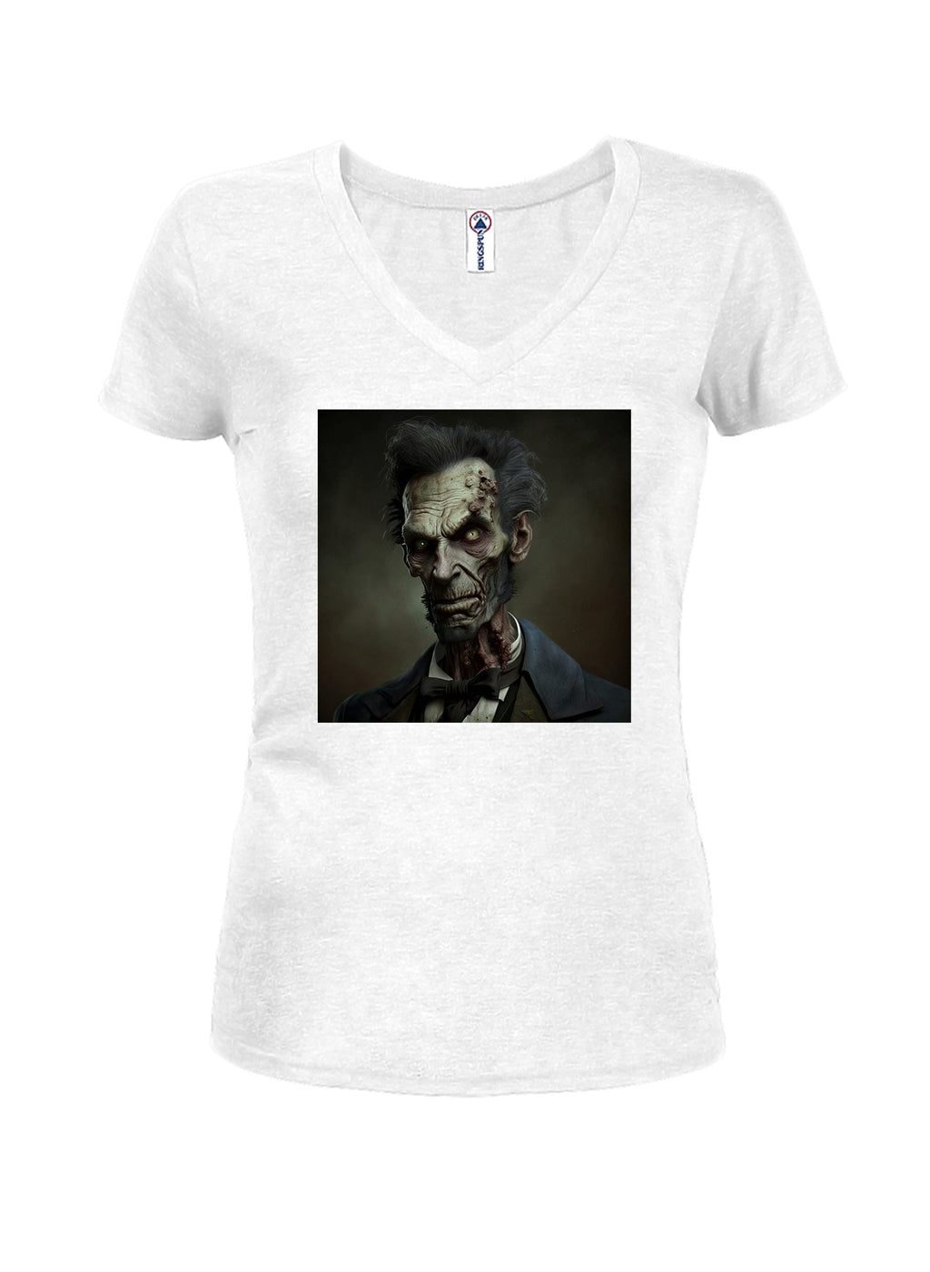 Zombie Abe Lincoln T-Shirt