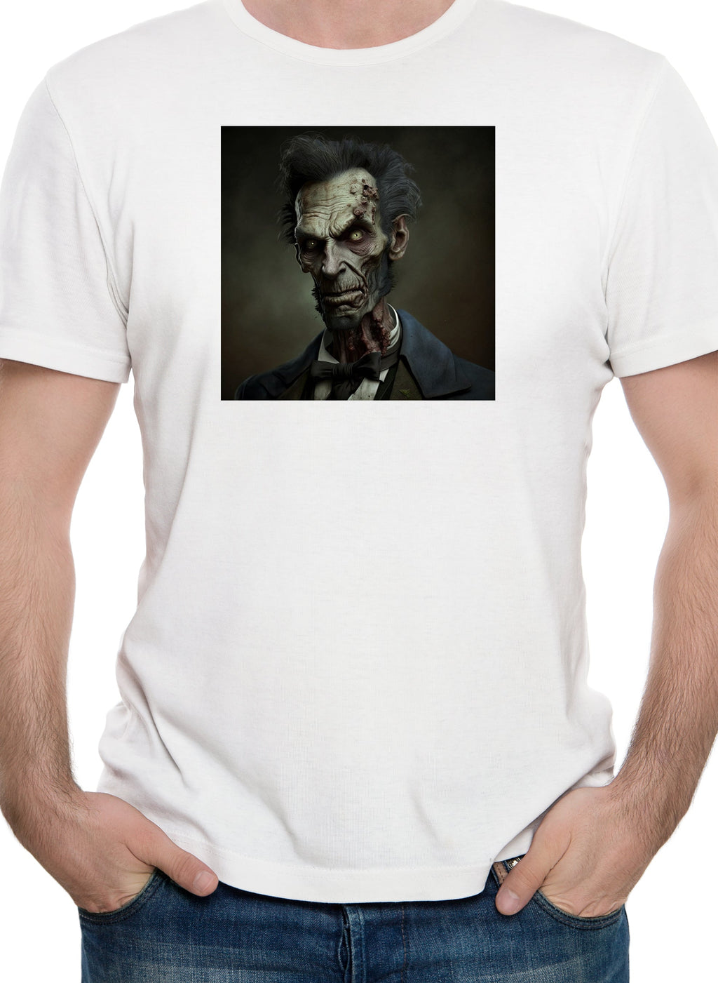 Zombie Abe Lincoln T-Shirt