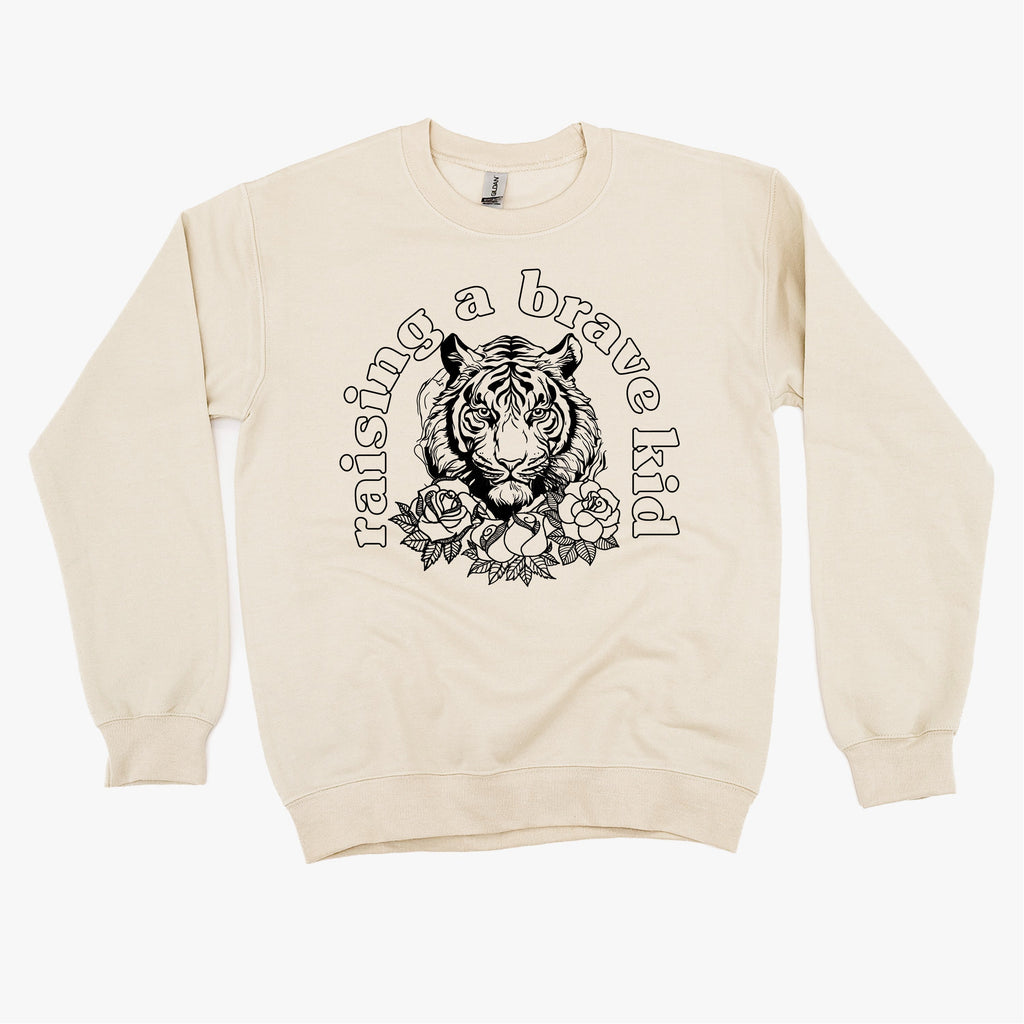 Raising A Brave Kid - BASIC Fleece