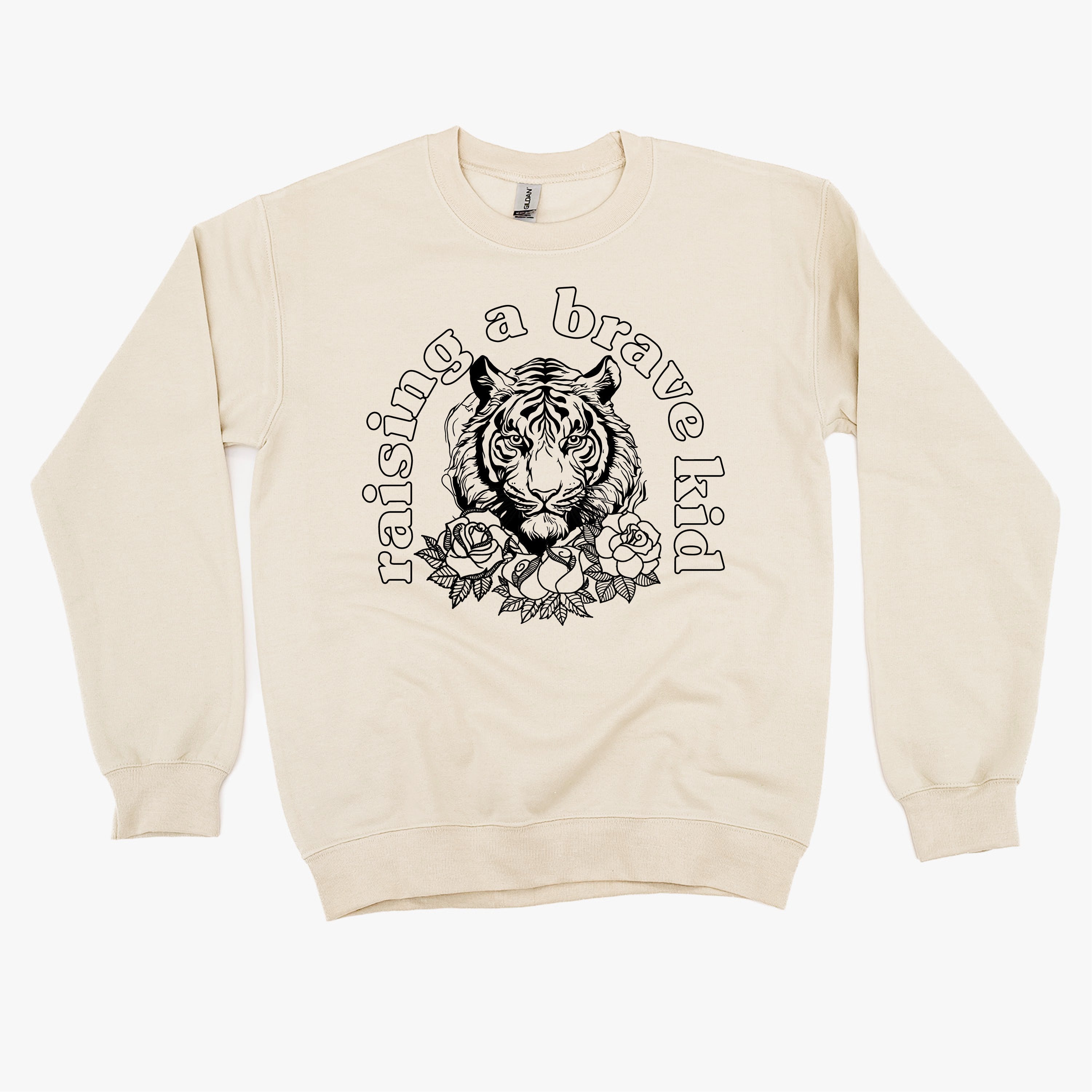 Raising A Brave Kid - BASIC Fleece
