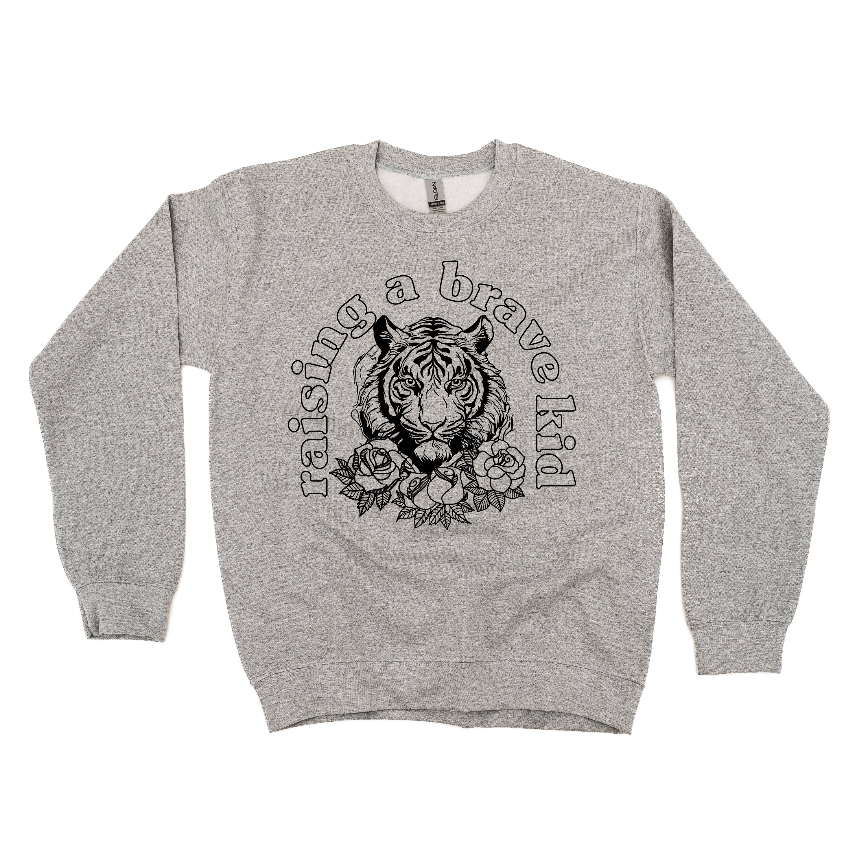 Raising A Brave Kid - BASIC Fleece