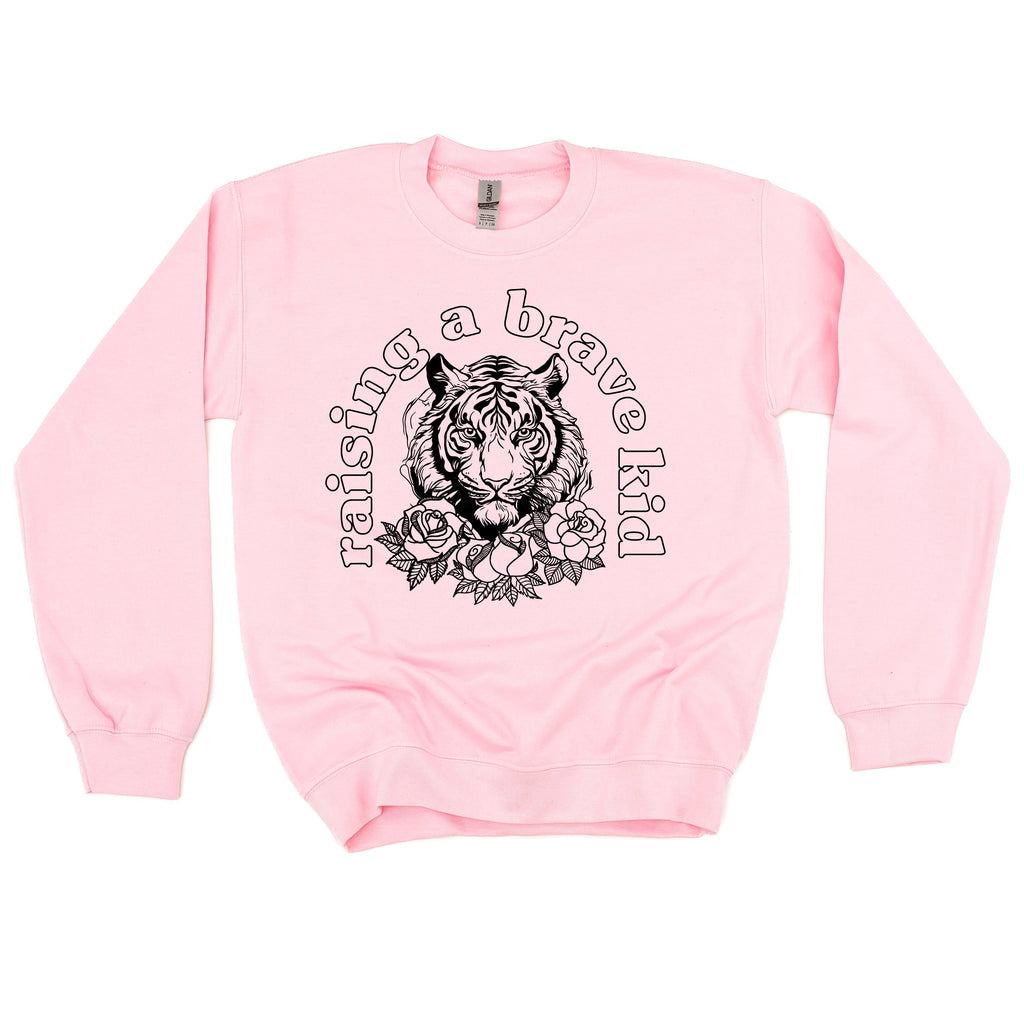 Raising A Brave Kid - BASIC Fleece