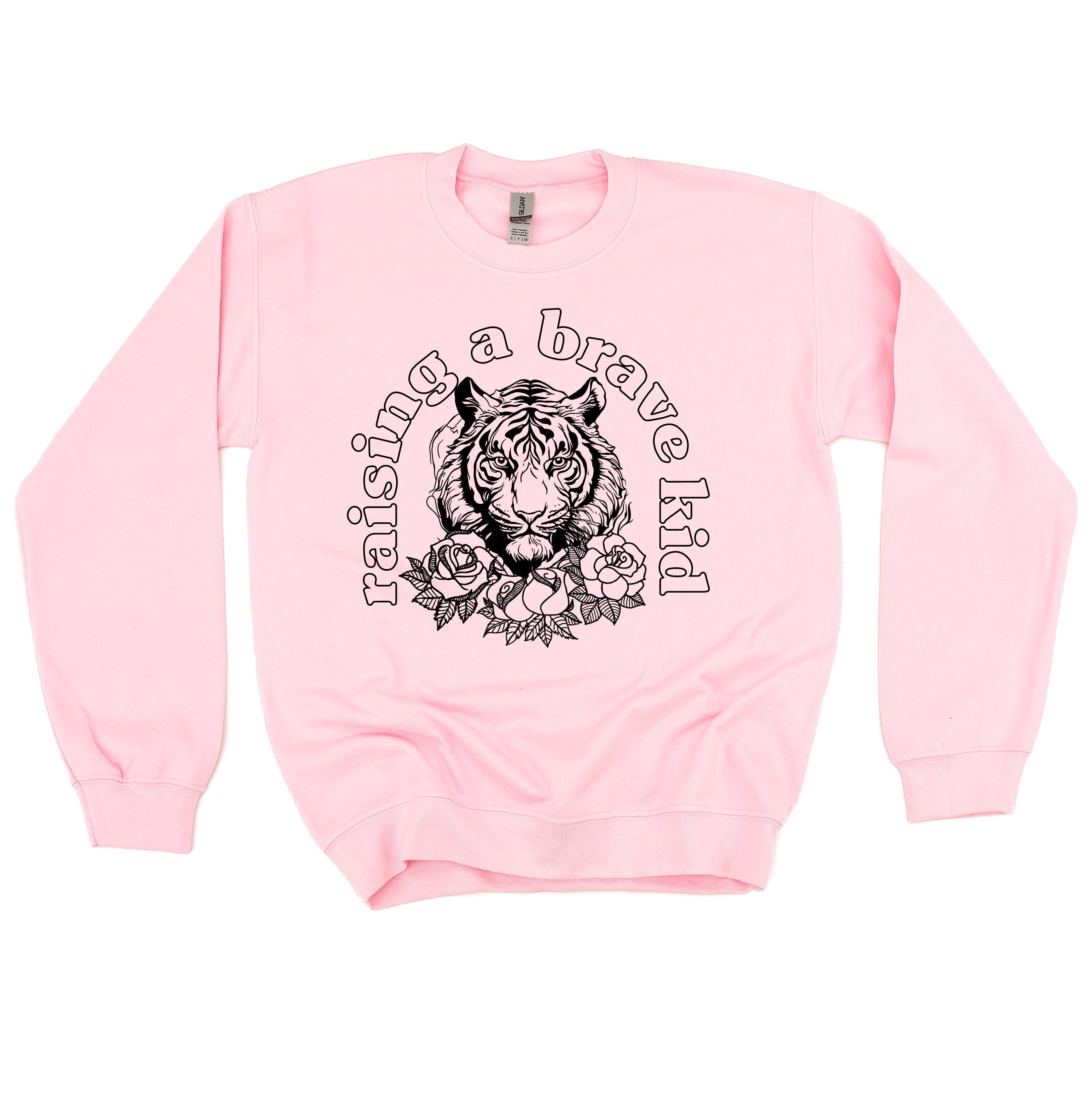 Raising A Brave Kid - BASIC Fleece