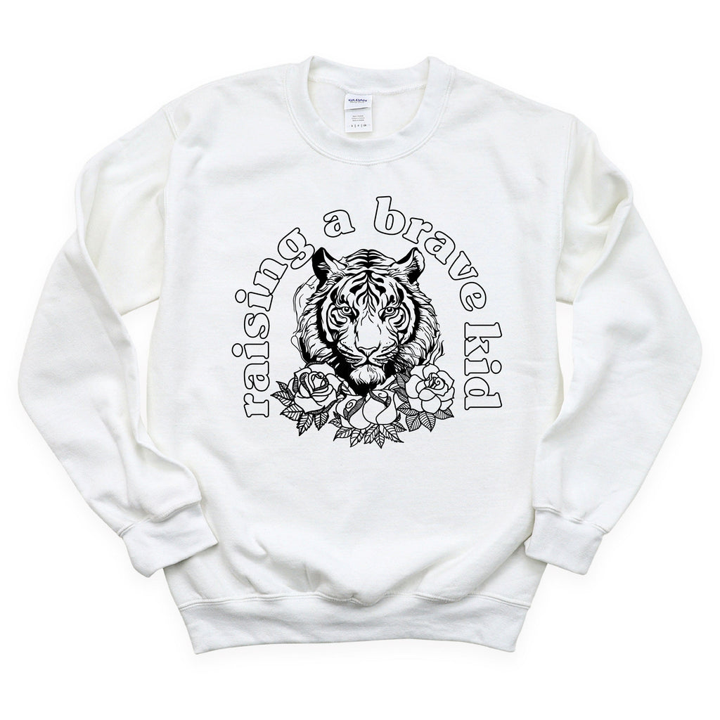 Raising A Brave Kid - BASIC Fleece