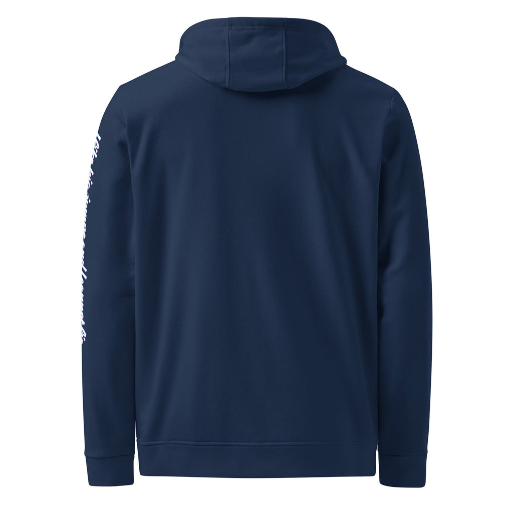 Steez! - Send it - super comfy - adidas fleece hoodie - I like big jumps and I cannot lie
