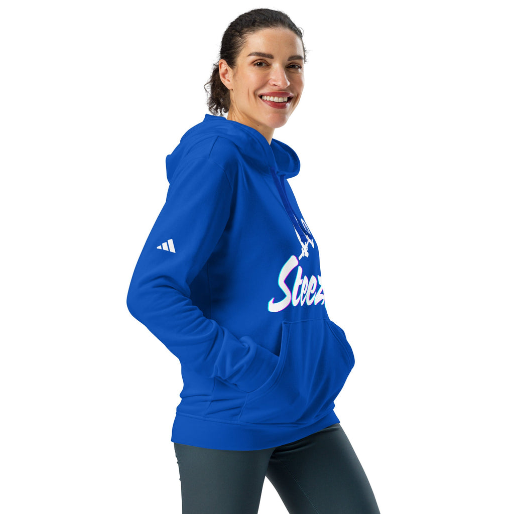 Steez! - Send it - super comfy - adidas fleece hoodie - I like big jumps and I cannot lie