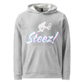 Steez! - Send it - super comfy - adidas fleece hoodie - I like big jumps and I cannot lie