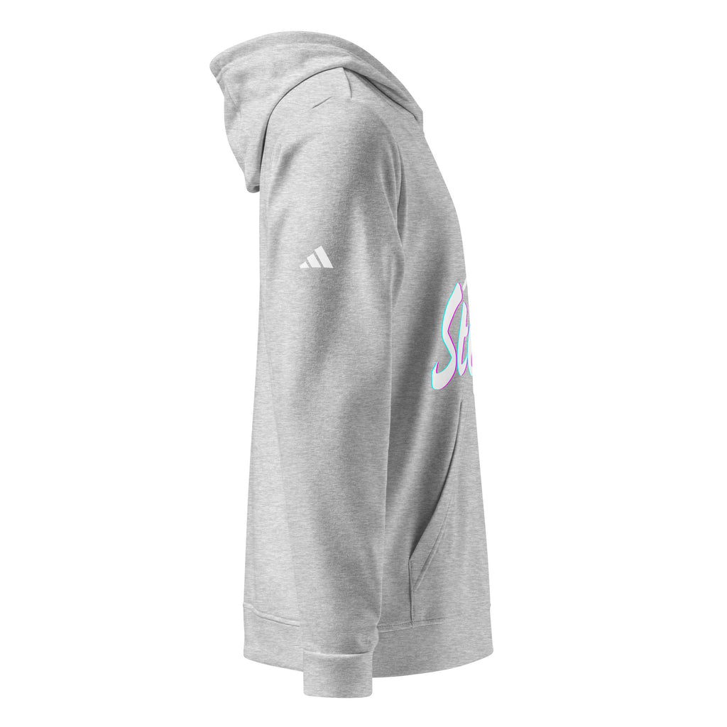 Steez! - Send it - super comfy - adidas fleece hoodie - I like big jumps and I cannot lie