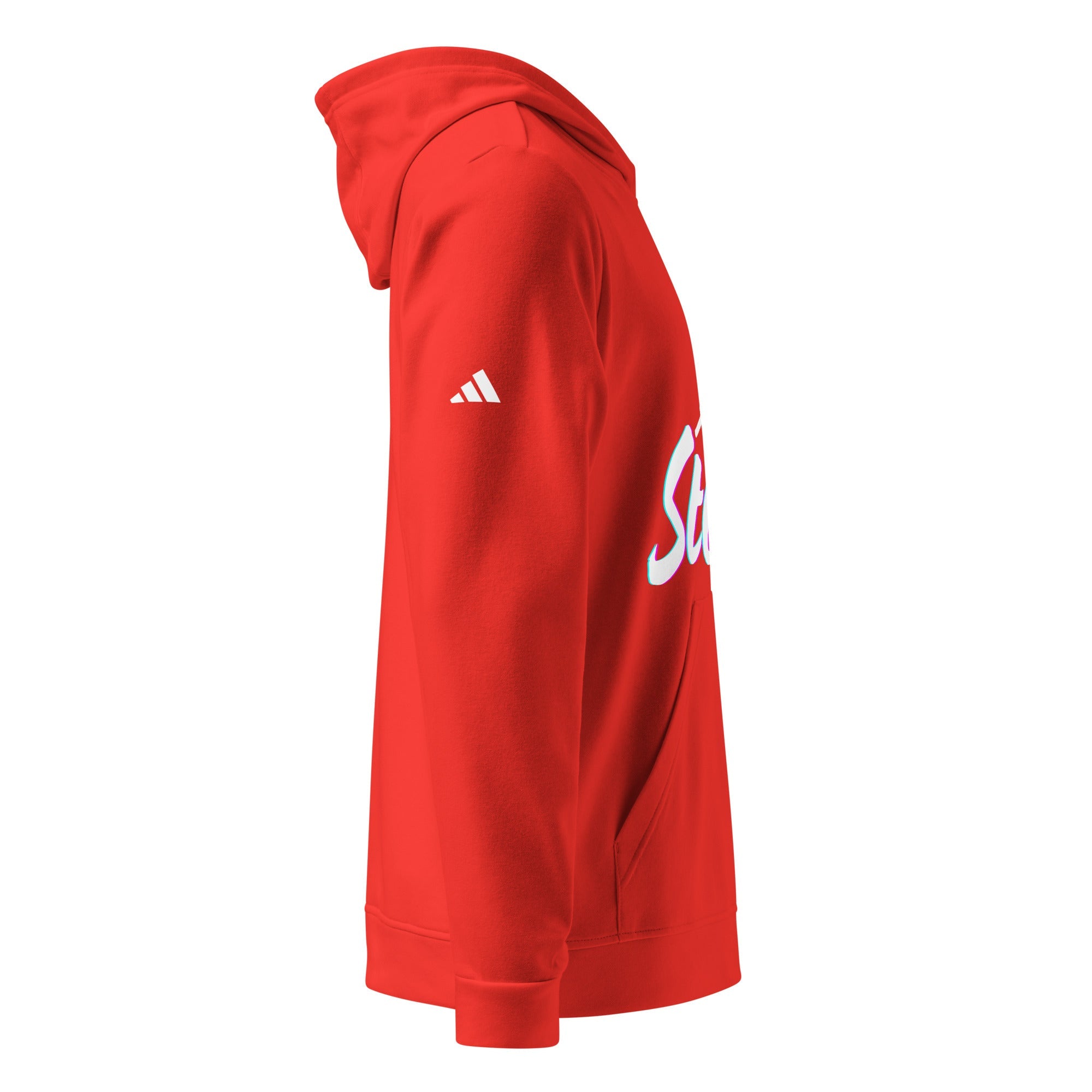 Steez! - Send it - super comfy - adidas fleece hoodie - I like big jumps and I cannot lie