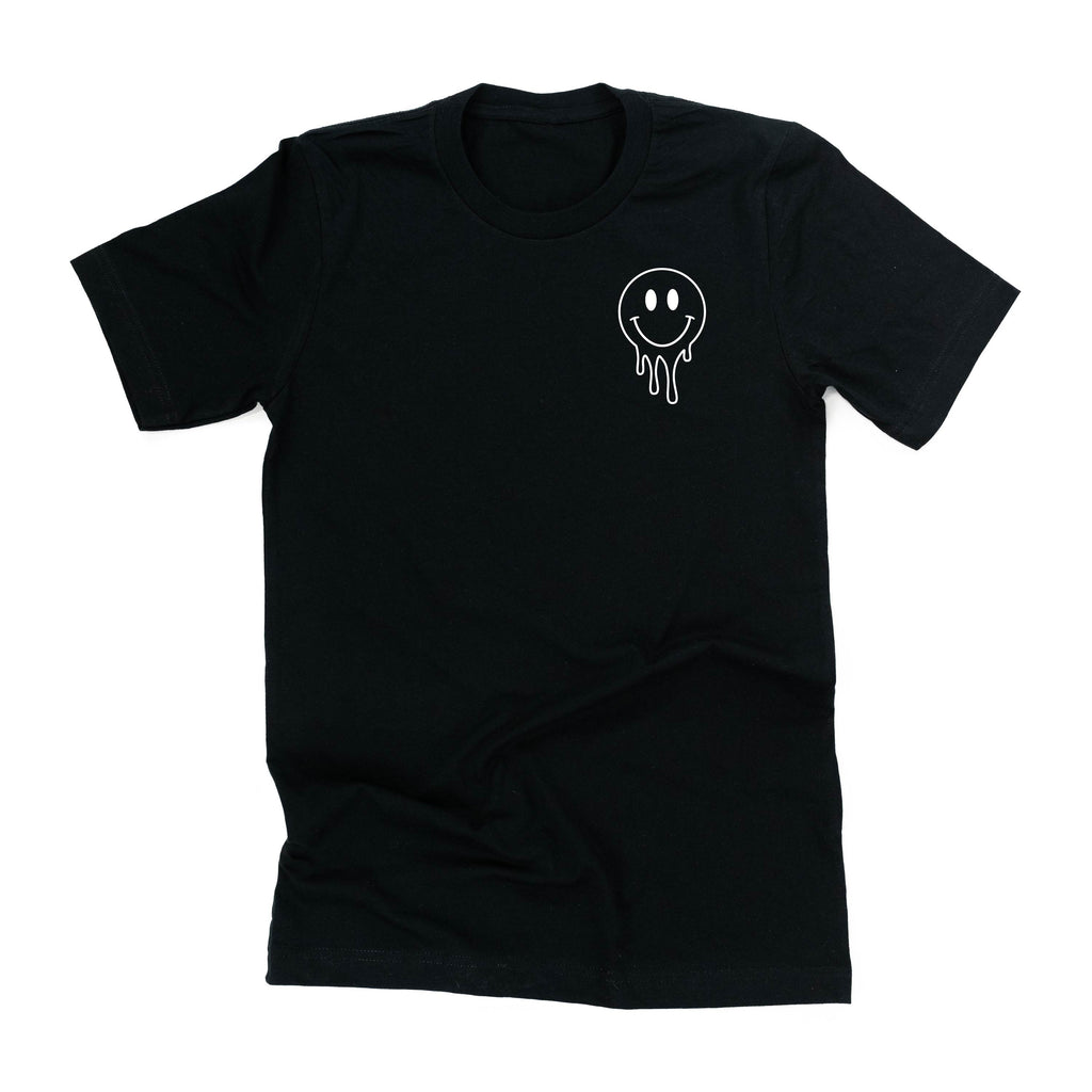 Living My Best Principal Life - Melty Smiley (pf & b) - Unisex Tee