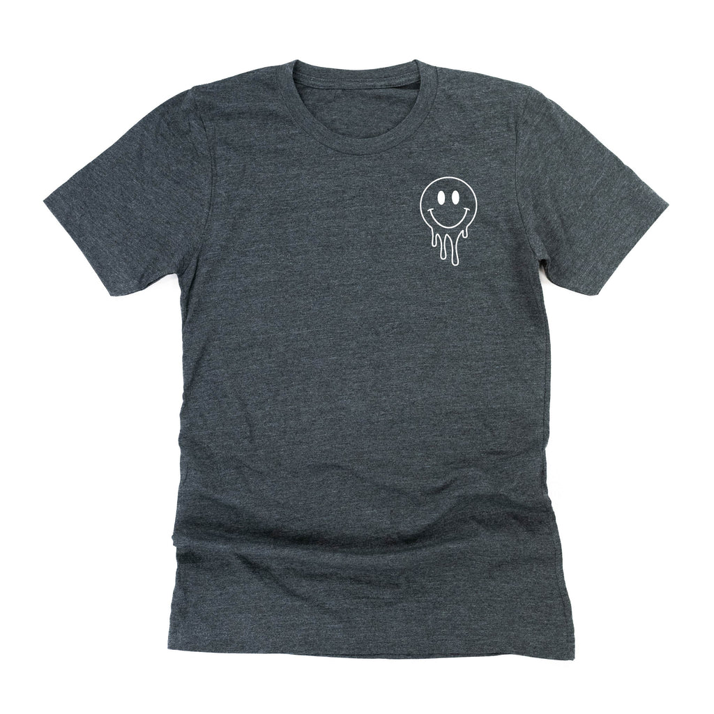 Living My Best Principal Life - Melty Smiley (pf & b) - Unisex Tee