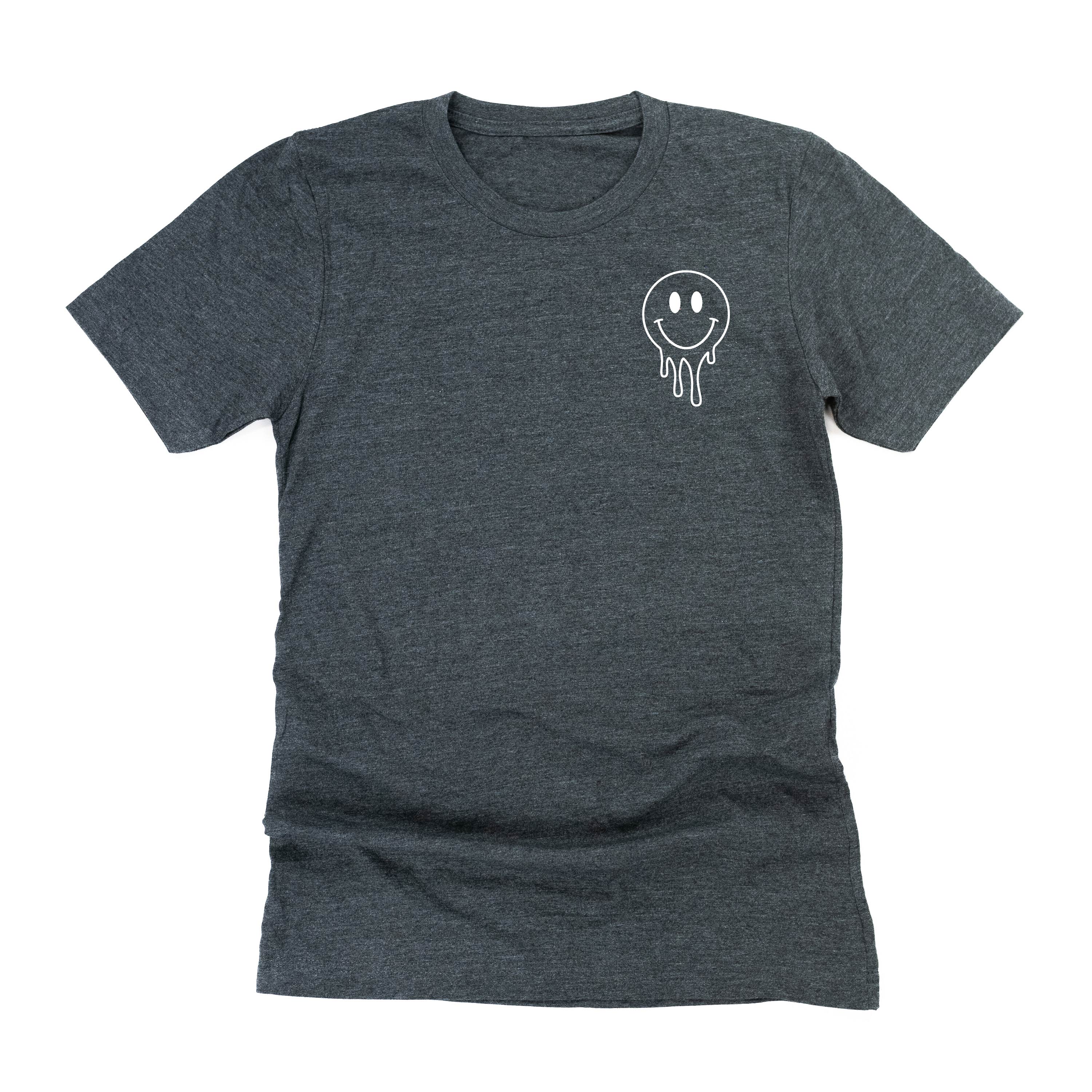 Living My Best Principal Life - Melty Smiley (pf & b) - Unisex Tee