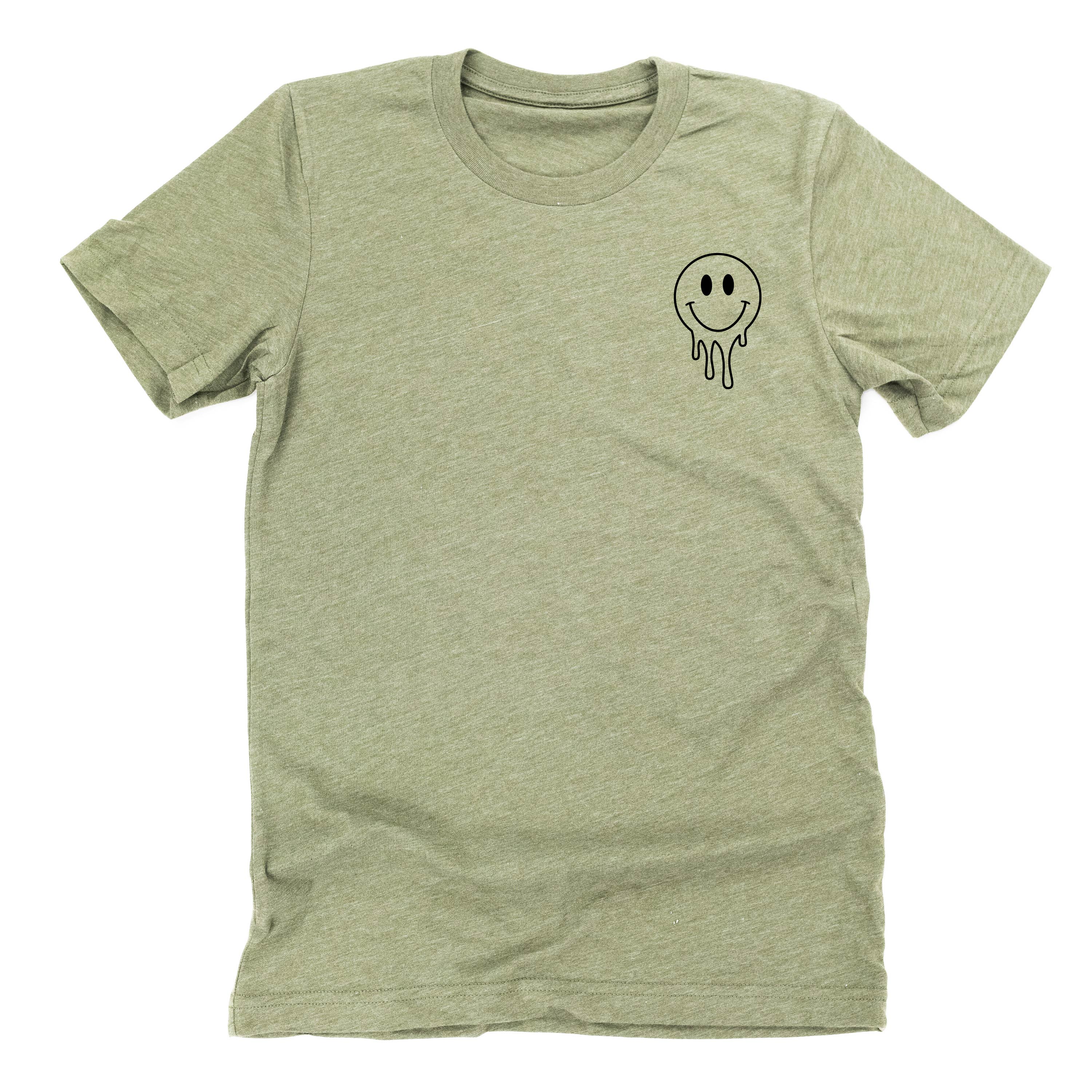 Living My Best Principal Life - Melty Smiley (pf & b) - Unisex Tee