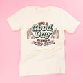 It's A Good Day to Read a Good Book - Unisex Tee