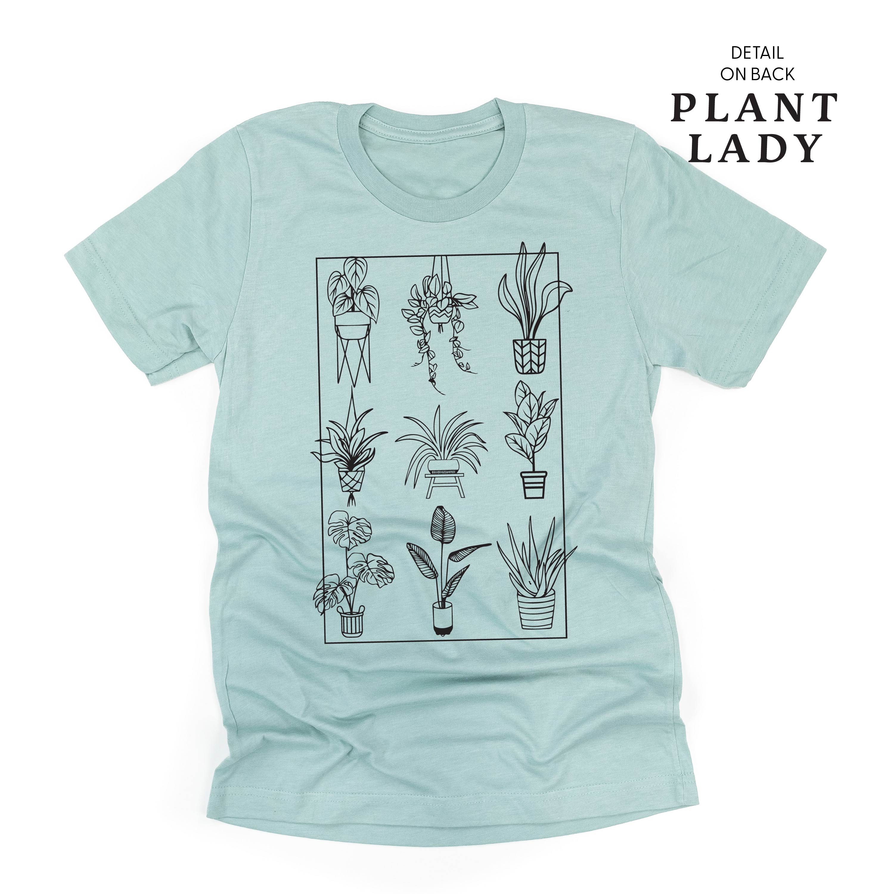 Plant Lady w/ Back Detail - Unisex Tee