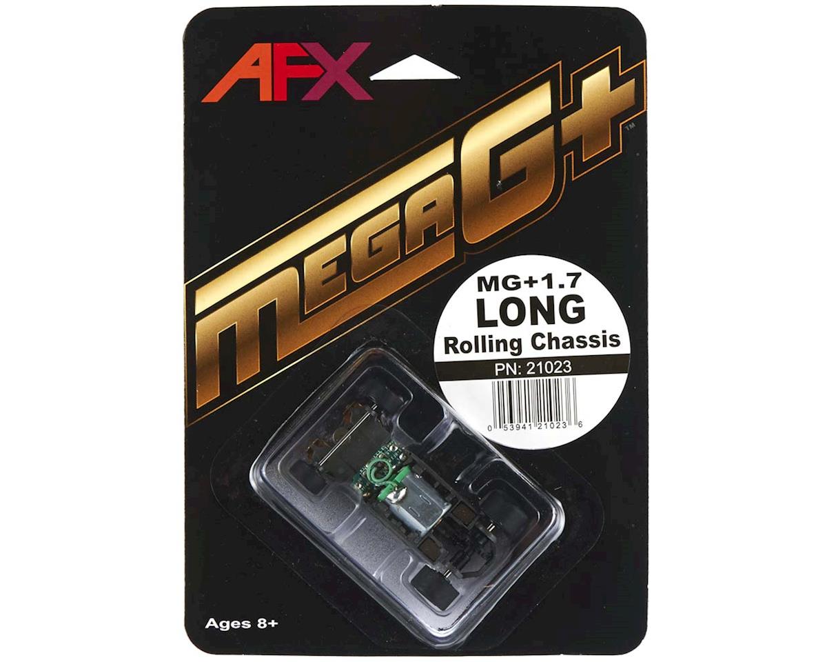AFX Mega G+ Long Wheelbase Rolling Chassis HO Slot Car – 21023