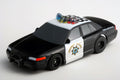 AFX Highway Patrol #848 HO Scale Slot Car Mega G+ Short Wheelbase – 21034