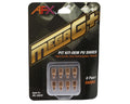 AFX Mega G+ Short Wheelbase Pick-Up Shoes Pit Kit – 8 Pack – 22035