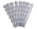 AFX Flexible Slot Car Catch Fence – 8 Pack – 22054