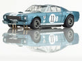 AFX 1965 Shelby Mustang GT350R Mark Donohue Blue/White HO Scale Slot Car – 22071