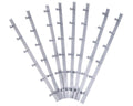 AFX ARMCO Flexible Slot Car Track Barriers – 8 Pack – 22072