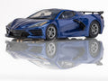 AFX Corvette C8 Riptide Blue Metallic HO Scale Slot Car – 22094