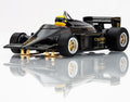 AFX Limited Edition Lotus 97T Ayrton Senna Black/Gold HO Scale Slot Car – 22113